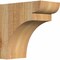 Ekena Millwork Yorktown Rough Sawn Corbel, Western Red Cedar, 4"W x 8"D x 8"H COR04X08X08YOR00RWR - alternate 1